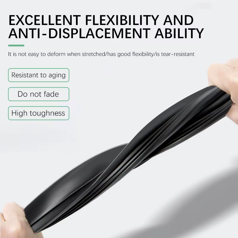 Accessoires d'intérieur automobile pour Hyundai Tucson L 1.5T NX4, bande d'étanchéité pour tableau de bord de voiture, bande de caoutchouc d'isolation phonique, anti-poussière