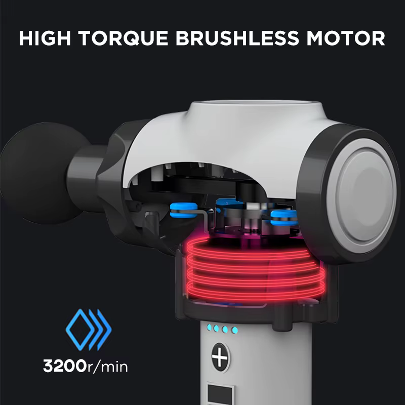 Booster E – pistolet de Massage