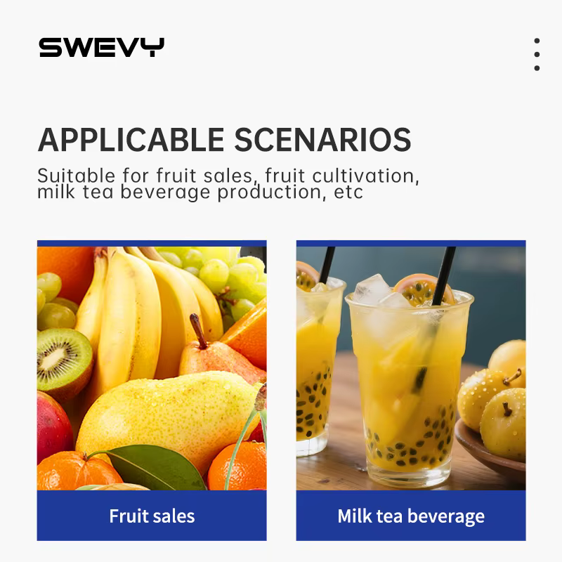 SWEVY SW38A LCD réfractomètre numérique Brix mètre jus de fruits boisson ATC Instrument de mesure du contenu du sucre 0-38% saccharomètre