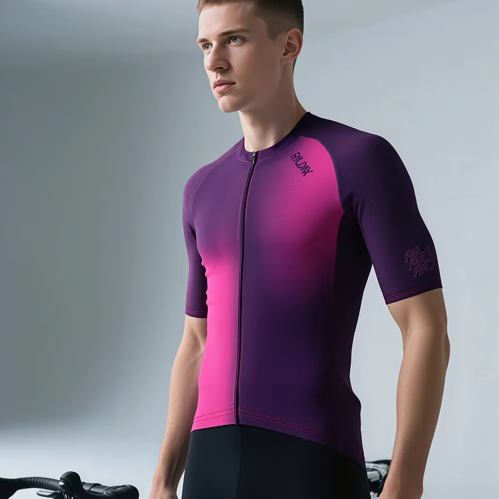 Raudax – haut de vélo à séchage rapide