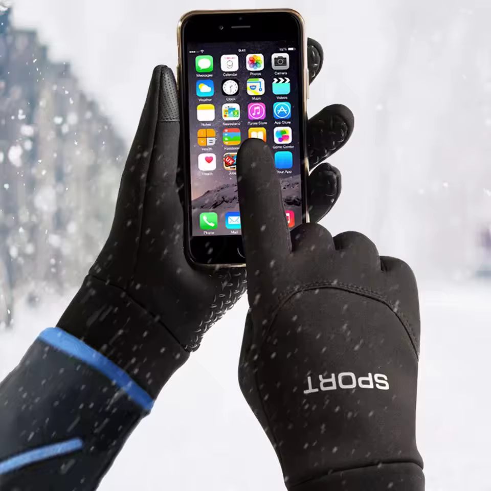 Gants chauds pour hommes et femmes