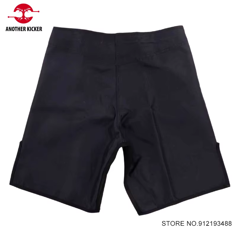 Short MMA pour hommes, short de combat uni