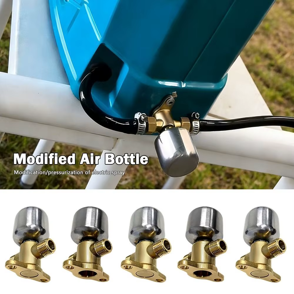 Cylindre de pression amovible pour pulvérisateur, réservoir d'air électrique haute pression entièrement en cuivre, résistant à la corrosion, pour pulvérisateur électrique