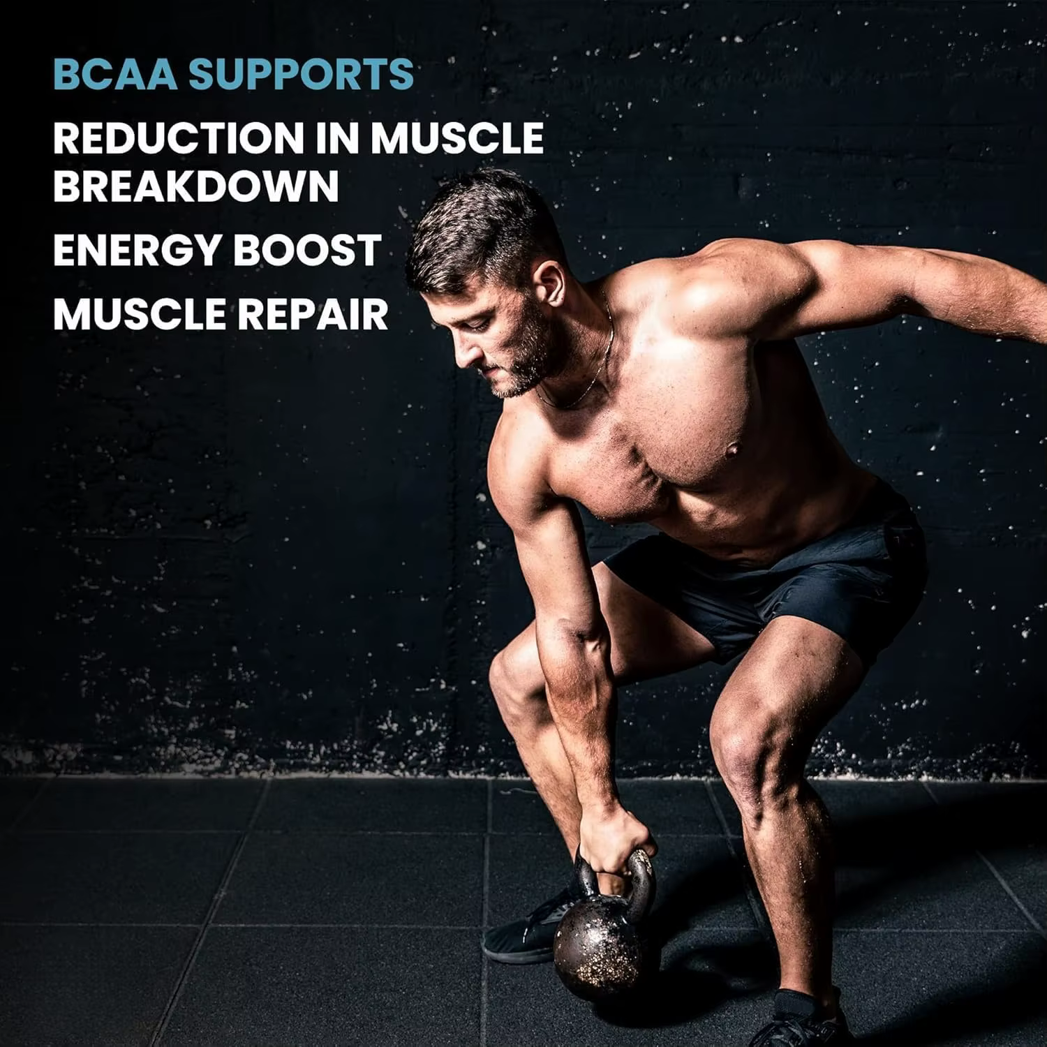 Complément alimentaire KLXVUYEG BCAA 5000 mg