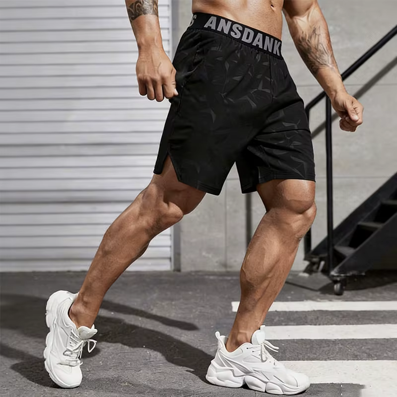 Shorts de course pour hommes