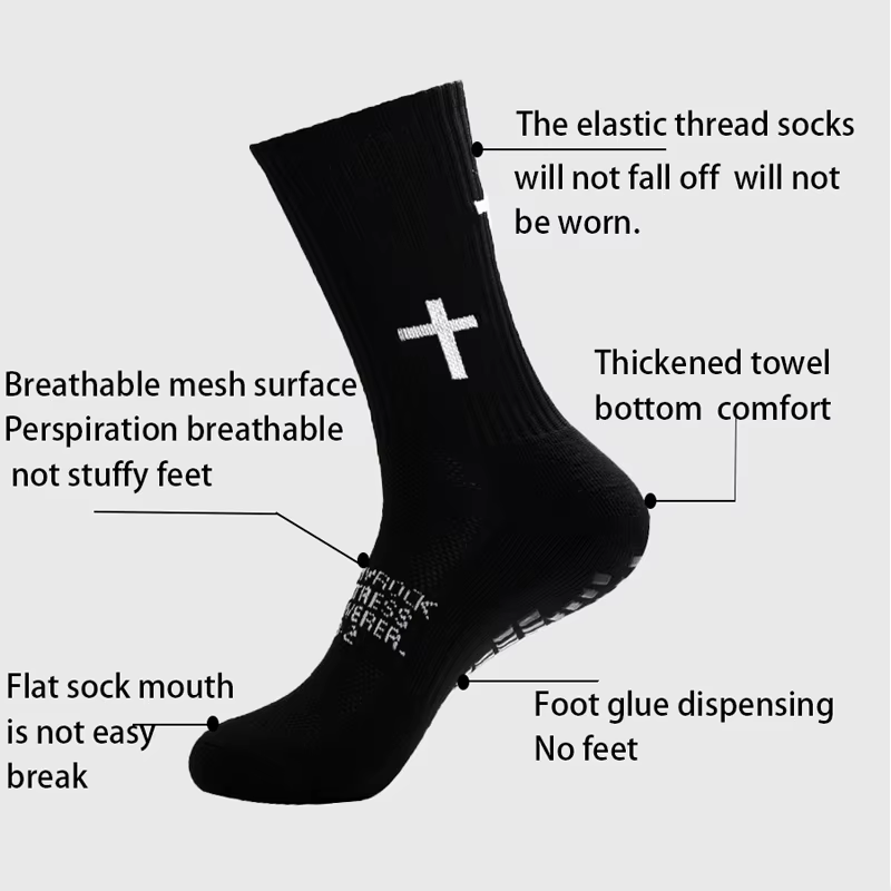 Chaussettes de sport pour hommes et femmes
