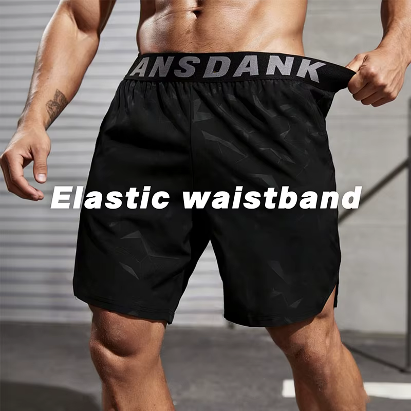 Shorts de course pour hommes