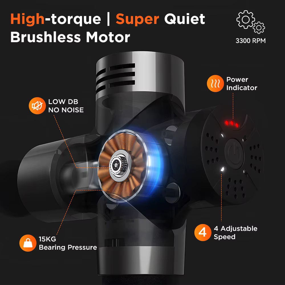 BOOSTER Pro 3-Pistolet de Énergie des Tissus Profonds