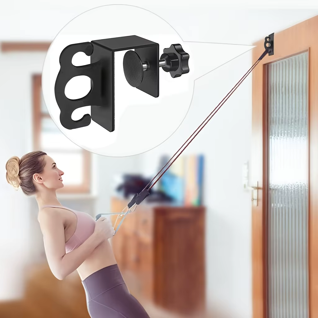 Ancrages muraux pour bandes de résistance, plateforme modulaire murale à accrocher, ancrage mural pour entraînement, crochet d'ancrage mural pour exercices