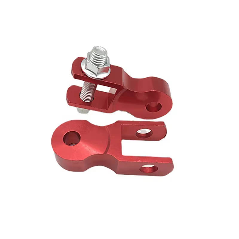 Rehausseur d'amortisseur arrière de moto, ajusteur de hauteur en aluminium CNC, curseur d'extension de Suspension pour Dirt Bike/ATV, ascenseur robuste