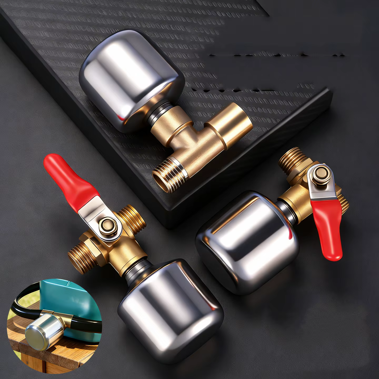 Cylindre de pression amovible pour pulvérisateur, réservoir d'air électrique haute pression en cuivre, résistant à la corrosion, pour pulvérisateur électrique