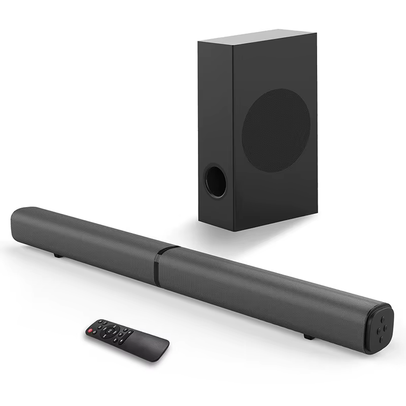 Barre de son puissante, système sonore pour Home cinéma, haut-parleur TV, caisson de basses avec télécommande, son stéréo HIFI, Audio Bluetooth