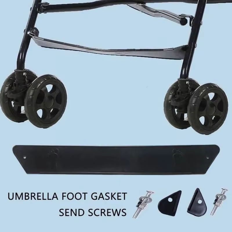 Repose-pieds universel pour poussette, accessoires pour landau, Extension de pieds, landau
