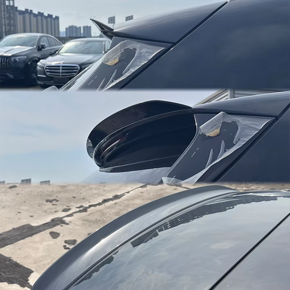 Becquet de lèvre de toit arrière de voiture, pour Mercedes Benz classe A W177 2018 – 2023 A180 A200 A220 A35 hayon, aileron de coffre arrière de voiture