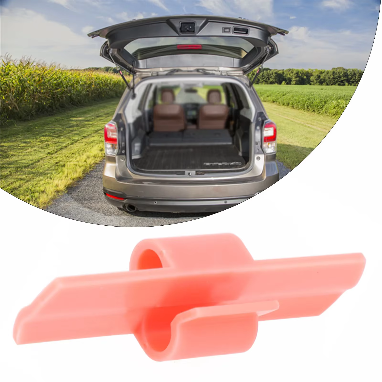 Réinitialisation de barre de torsion de coffre, document rouge, adapté pour Nissan Almera Sunny Tiida Pulsar Sentra, conception Plug and Play