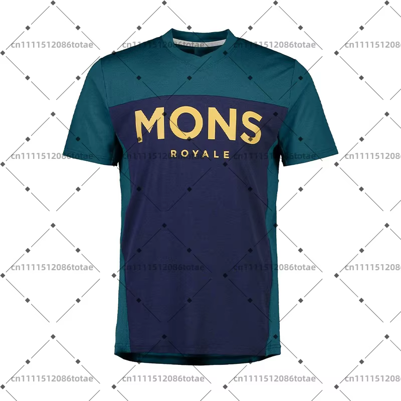 Maillot de cyclisme Mons Royale pour homme BMX MTB Enduro - Vêtement