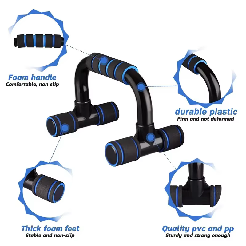 Barres de musculation en forme de U