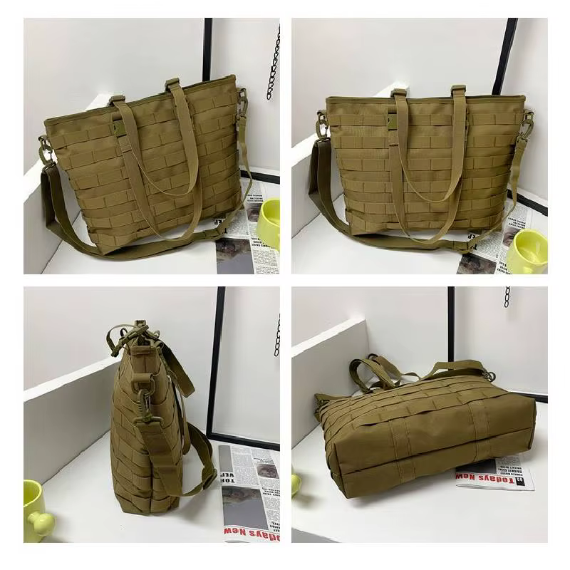 Scione grand Fitness sacs à main de sport Sports de plein air crochet et boucle randonnée Trekking sac à bandoulière voyage collège pochette d'ordinateur sac fourre-tout