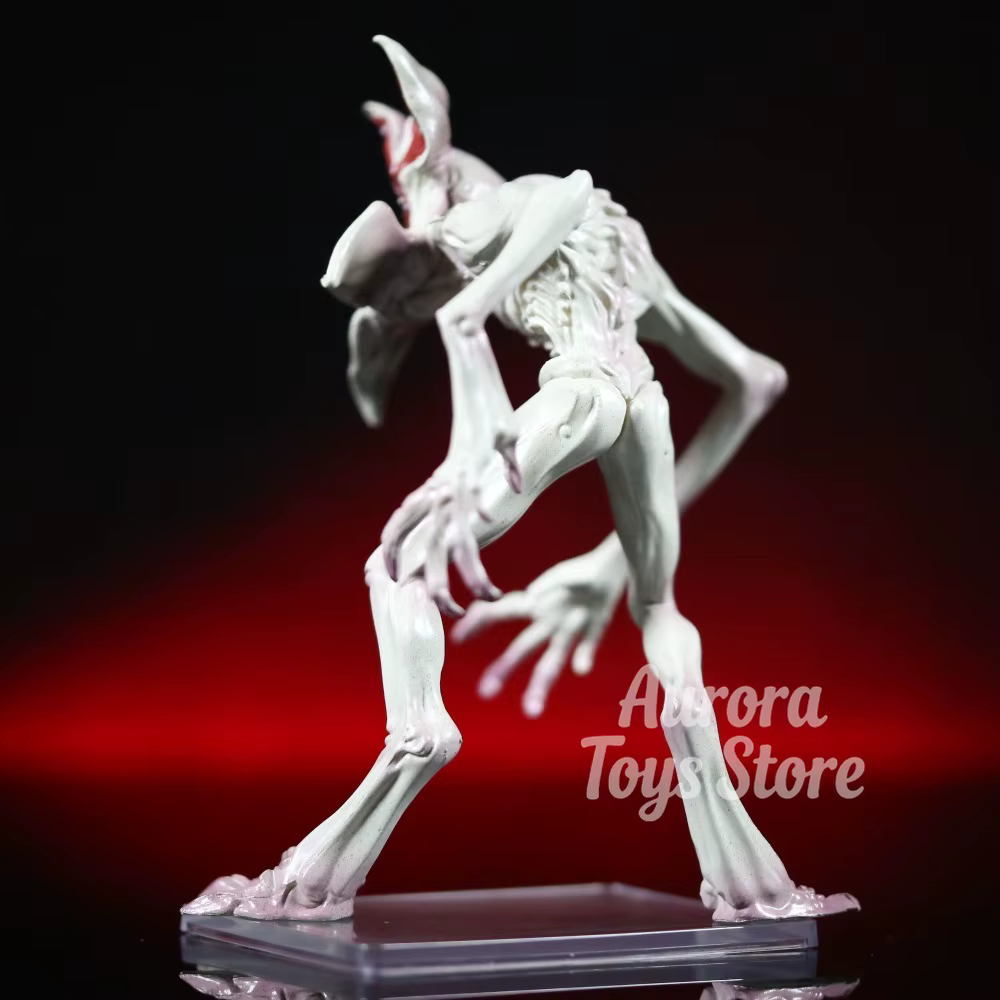 Figurine du film Stranger Things, figurines d'action Demogorgon, statue en PVC, ornement de bureau, collection de modèles de jouets, cadeaux, 17cm