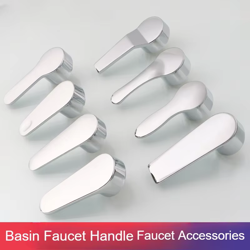 Poignée de robinet, accessoires de cuisine, poignée de robinet chaud et froid, poignée de lavabo, poignée de douche, accessoires de réparation