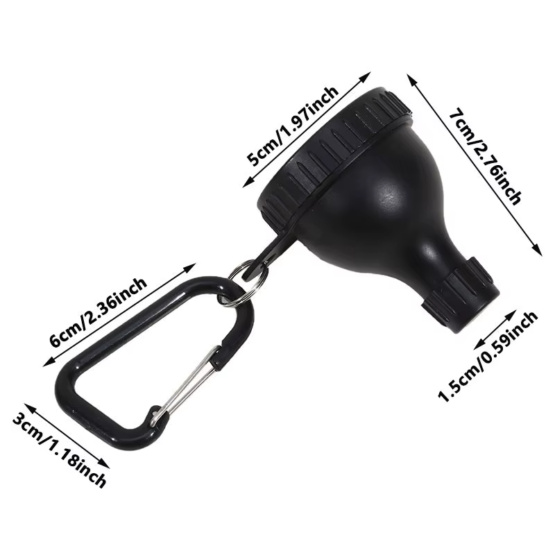 Boîte distributrice de protéines en poudre 50 ml