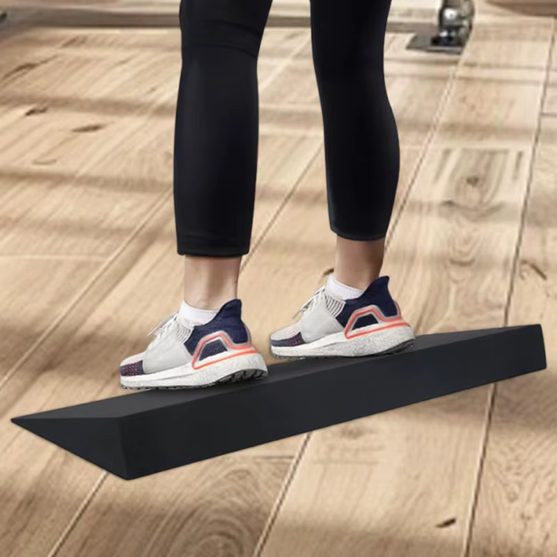 Blocs de cales de pied de Fitness