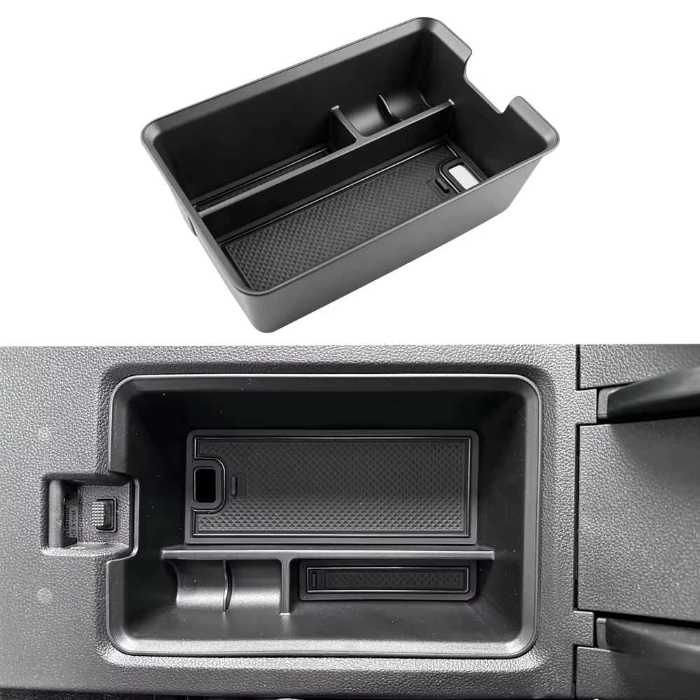 Boîte de rangement pour accoudoir de voiture ABS pour Renault Megane E-Tech 2022 2023, plateau de console centrale, accessoires d'organisation intérieure
