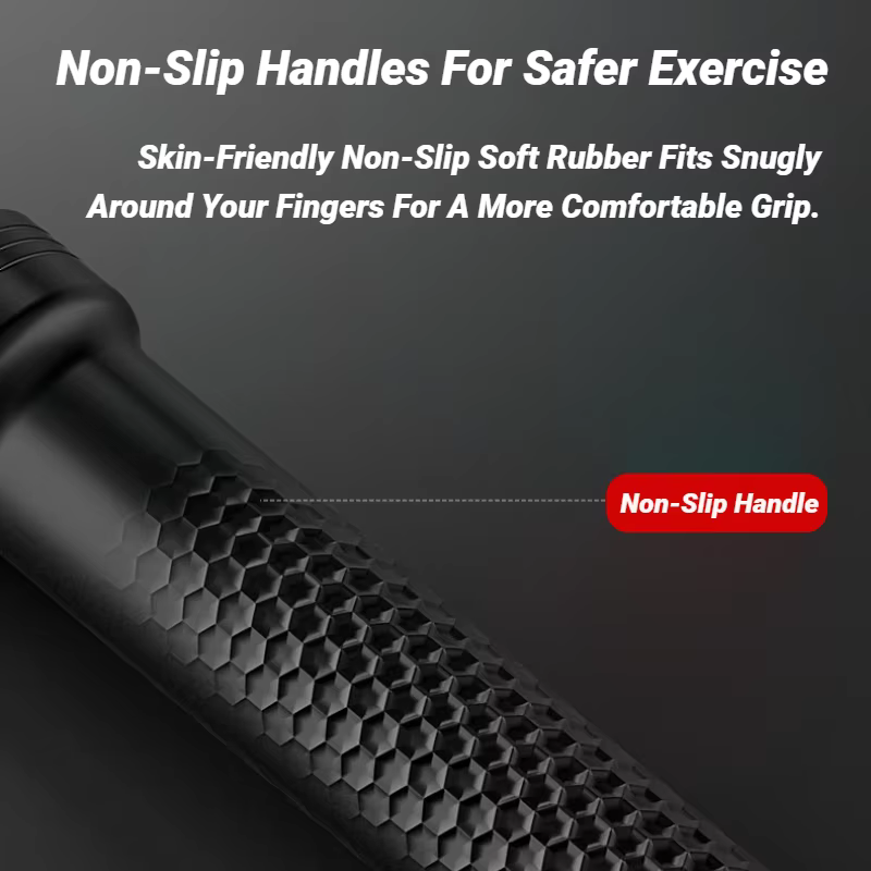 Barre de musculation ergonomique pour fitness