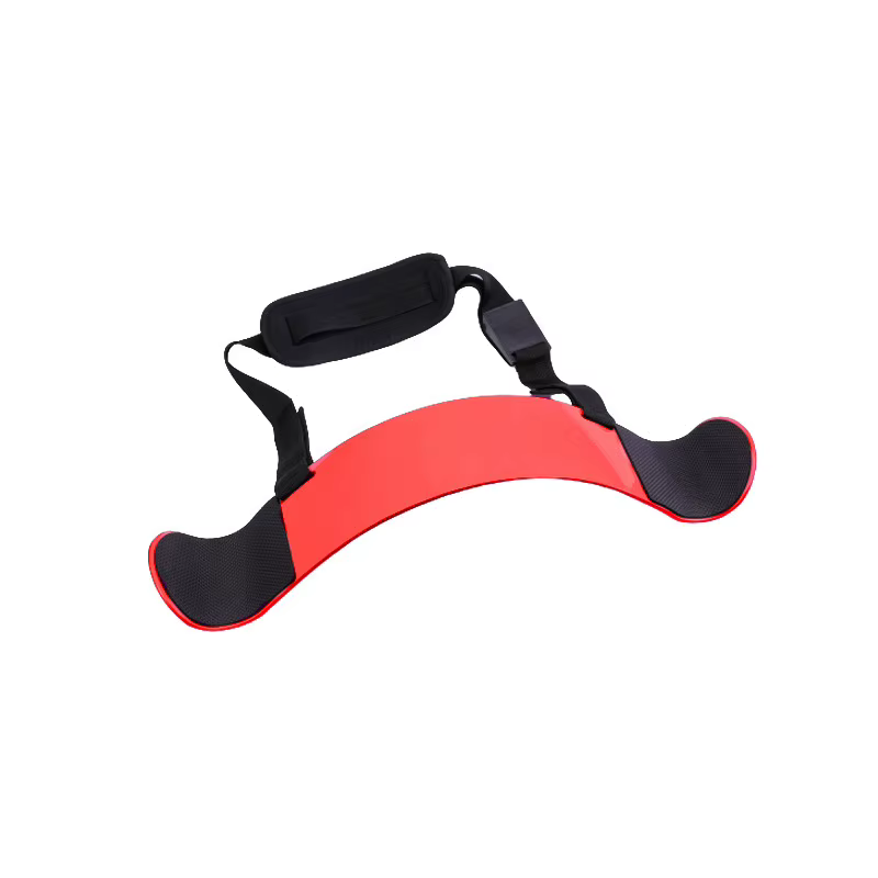 Arm Blaster réglable en aluminium pour musculation