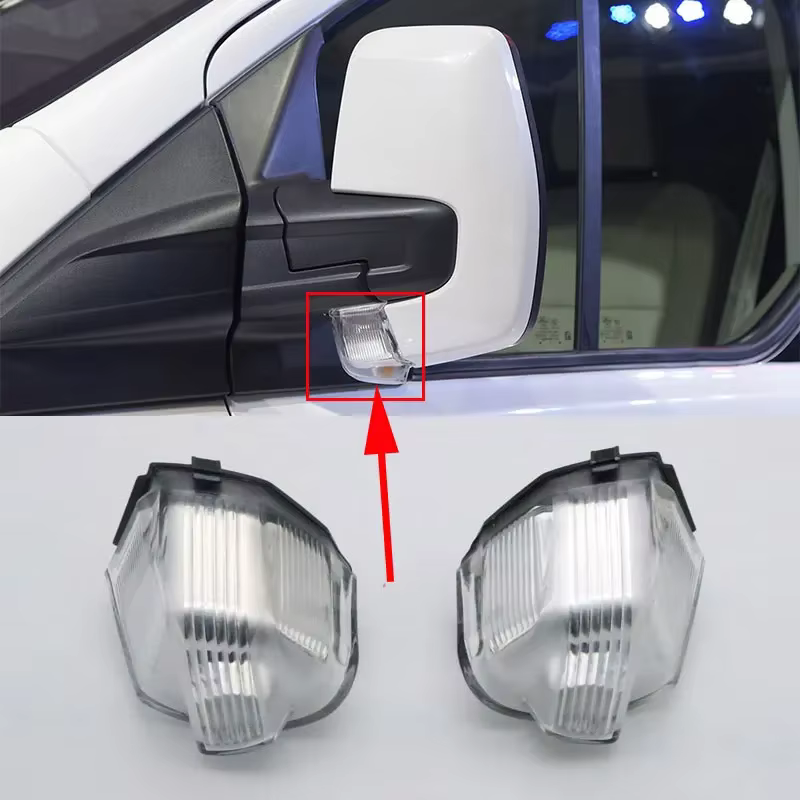 Clignotant indicateur de rétroviseur de voiture, pour Ford Transit Custom 2014 -2024 Tourneo Custom 2014-2024