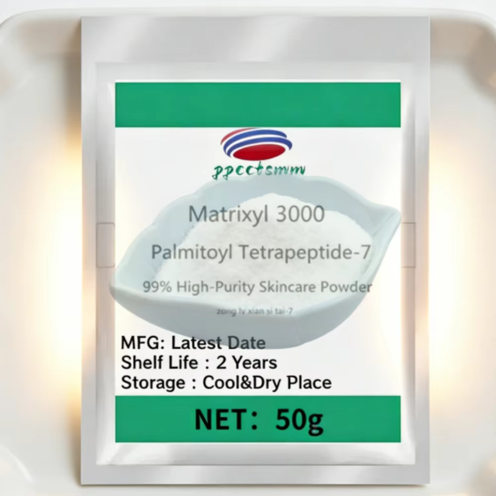 Poudre de Palmitoyl Tetrapeptide-7 (Pal-tetrapeptide-7) de haute pureté