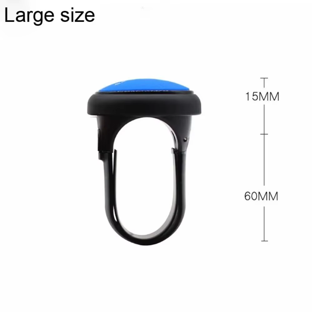 Booster automobile à roulement à billes Grip Premium 360 ° Rotation pour camions, bouton rotatif de volant, poignée d'assistance, conduite de camion
