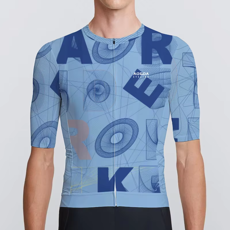 Aogda-Maillot de cyclisme Pro Team Areo