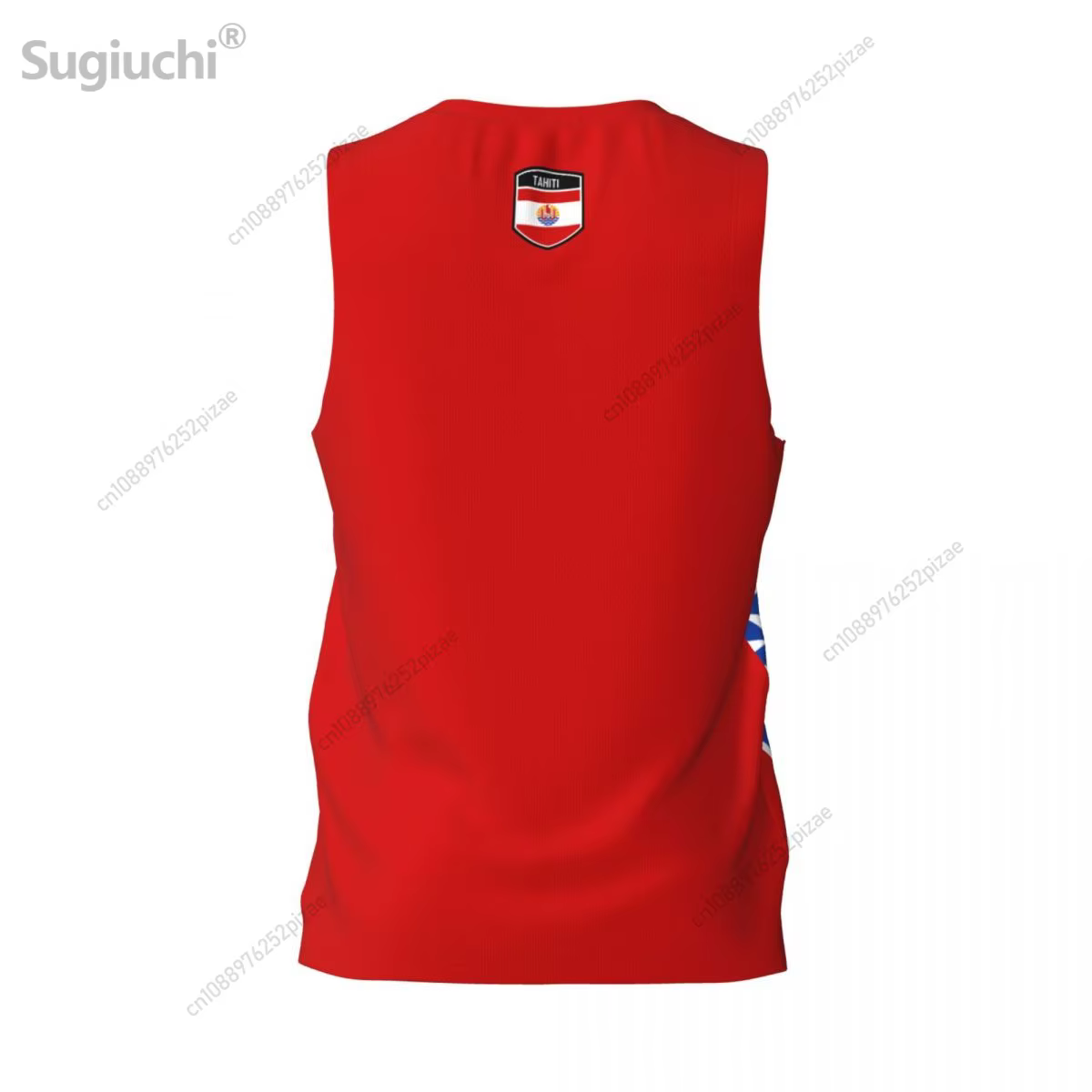T-shirt de sport personnalisé pour homme