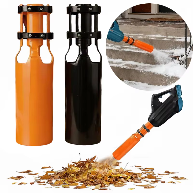 Rehausseur d'air de souffleur de feuilles, rallonge universelle de buse Turbo à haut débit pour tubes de 2 à 4 pouces, augmente la vitesse et la puissance de l'air, pièce d'outil électrique