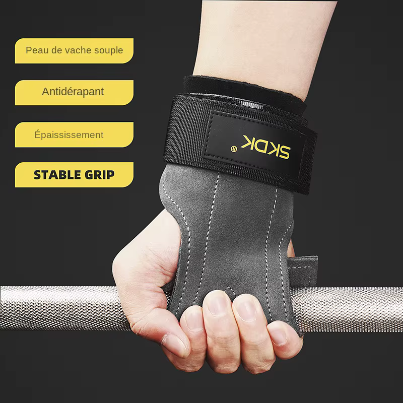 SKDK – protège-paume pour poignées de gymnastique
