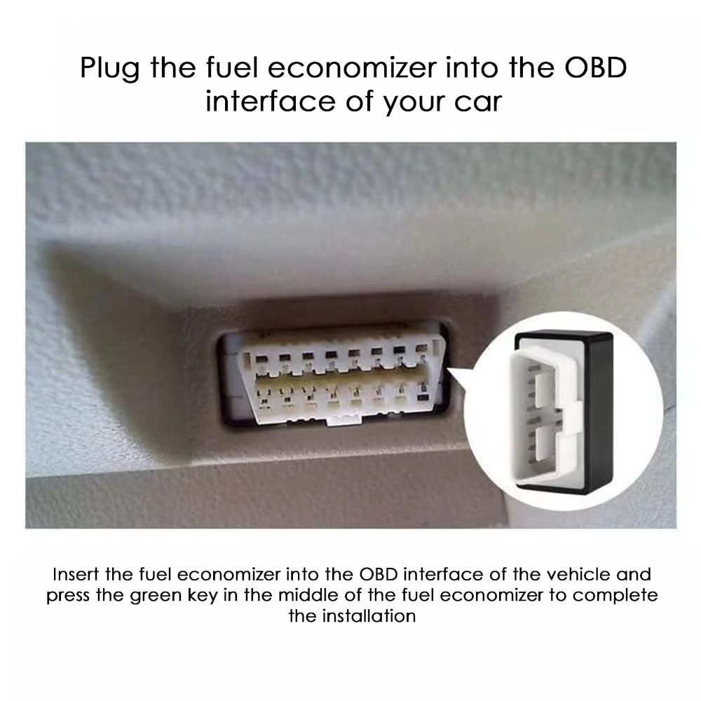 Économiseur de carburant pour voitures diesel, plus de puissance, Nitro OBD2, protecteur de carburant automobile, augmentation du couple, économie de carburant