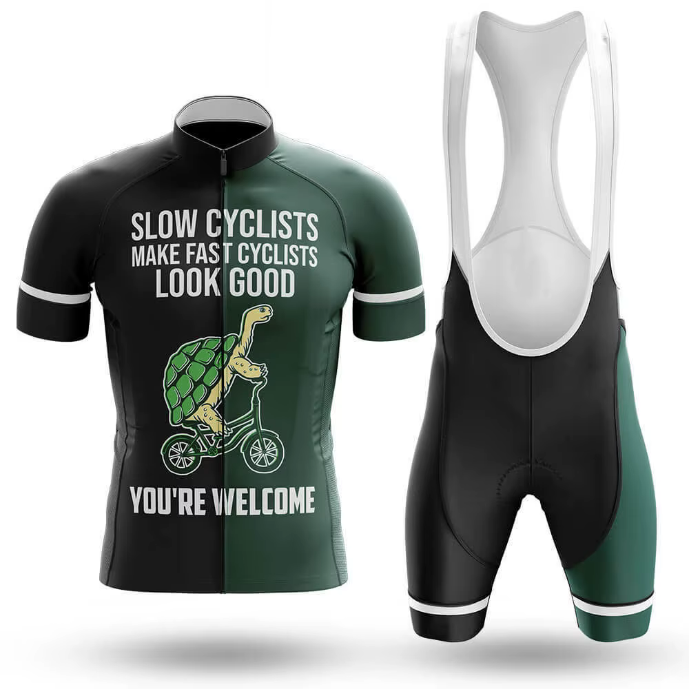 Vêtements de cyclisme Slow Cyclist 2024