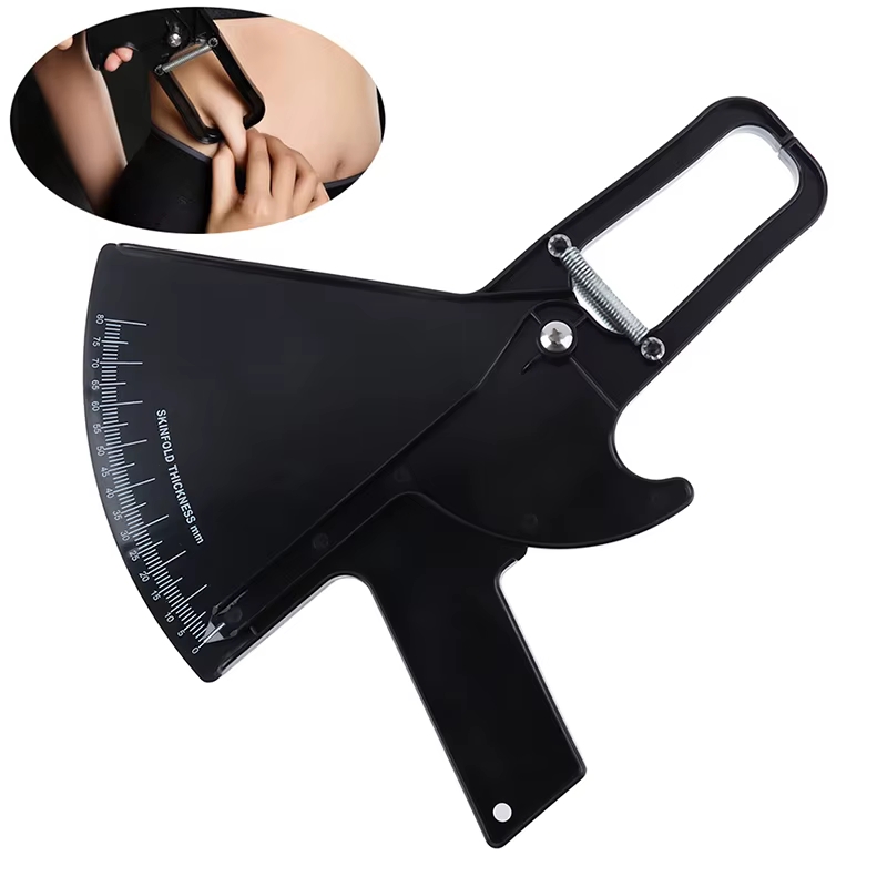 NOUVEAU Pliomètre de mesure de graisse corporelle 80 mm – Analyseur