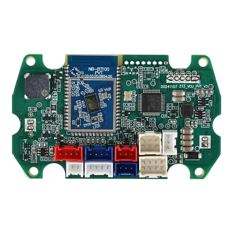 Tableau de bord A52T pour Segway ZT3 Pro 40 Km/H, Bluetooth, affichage LED, panneau de compteur pour Scooter électrique, pièces d'instruments