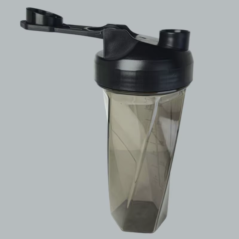 Bouteille mélangeuse vortex de 600 ml pour les shakes protéinés
