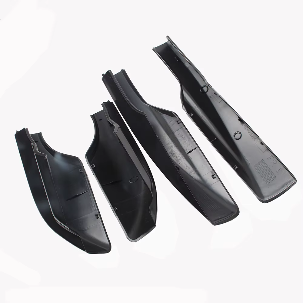 Couvercle de galerie de toit de voiture, 4 pièces, pour Toyota RAV4 2006 2007 2008 2009 2010 2012, embout de Rail de galerie de toit ABS, couvercle de protection de remplacement
