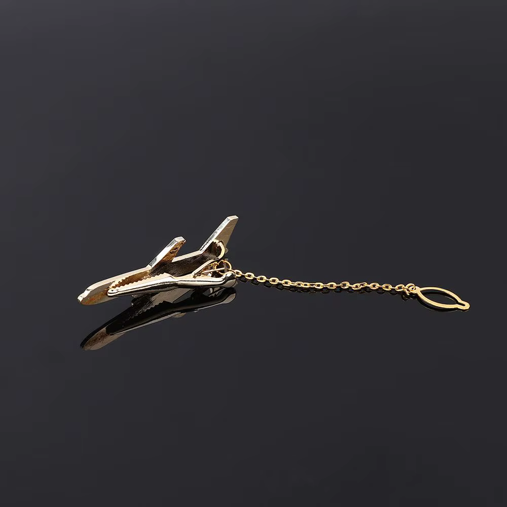 Bijoux de mode simples, cadeaux de mariage, accessoires métalliques, pinces à cravate pour hommes, pince à cravate, épingle à cravate pour chemise