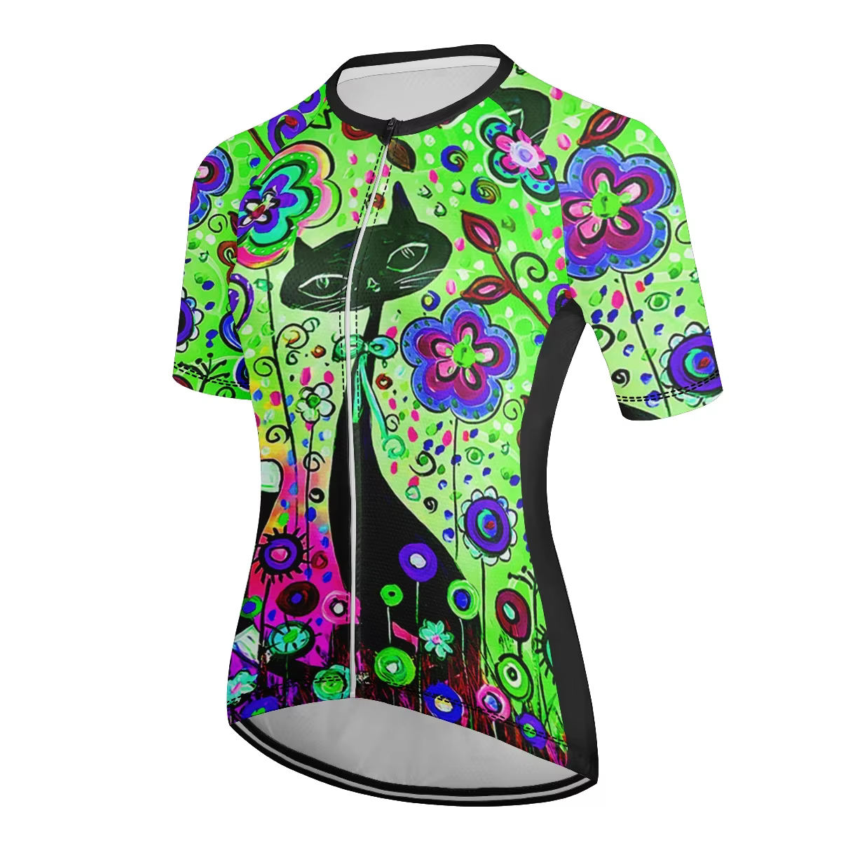Vêtements de cyclisme à manches courtes pour femmes