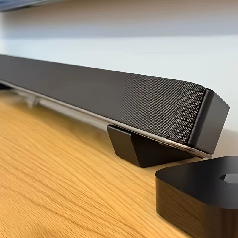 Support de barre de son fixe robuste, support de haut-parleur TV pour Sony Xiaomi Philips Samsung, base de support audio universelle