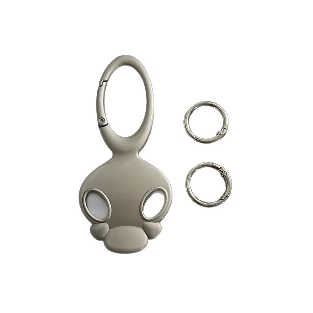 Porte-clés de voiture personnalisé et Unique, caractéristiques faciales, sensation haut de gamme, sac de taille en métal tridimensionnel, accessoires suspendus