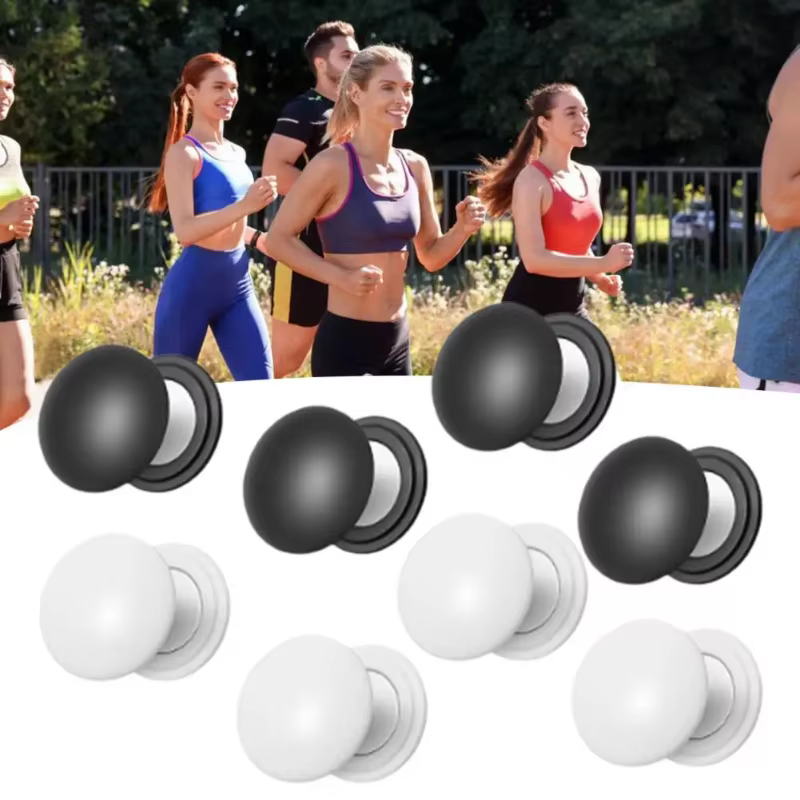 Clips magnétiques pour dossards de course