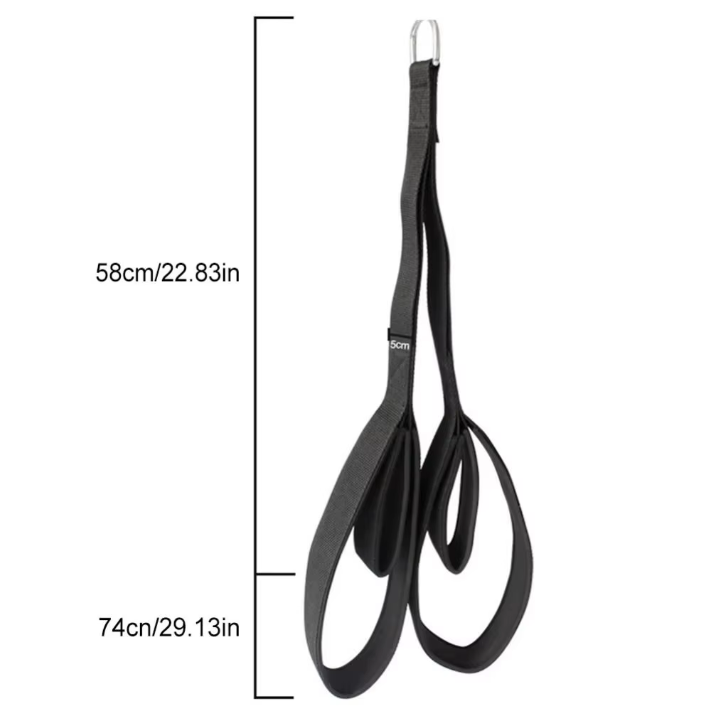 Sangle longue antidérapante pour Triceps