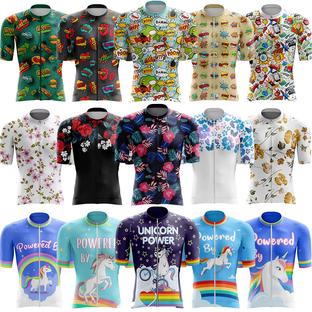 Maillot de cyclisme hommes haut de vélo vtt chemise