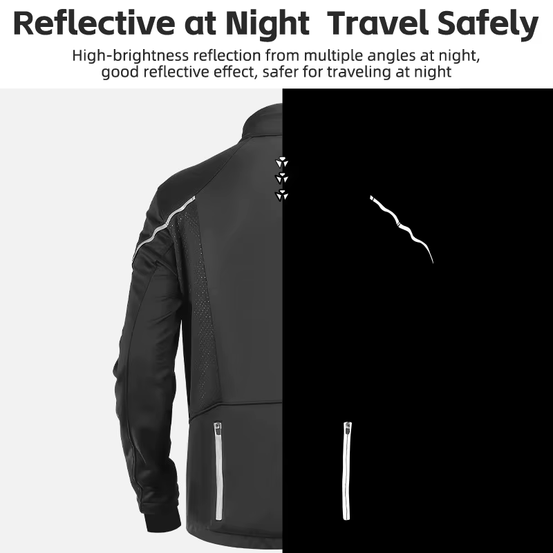 WEST BIKING – ensemble de cyclisme thermique pour hommes
